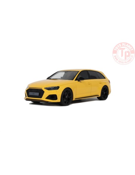 AUDI RS 4 25TH ANNIVERSARY YELLOW 2024 1:18 GT935 GT SPIRIT