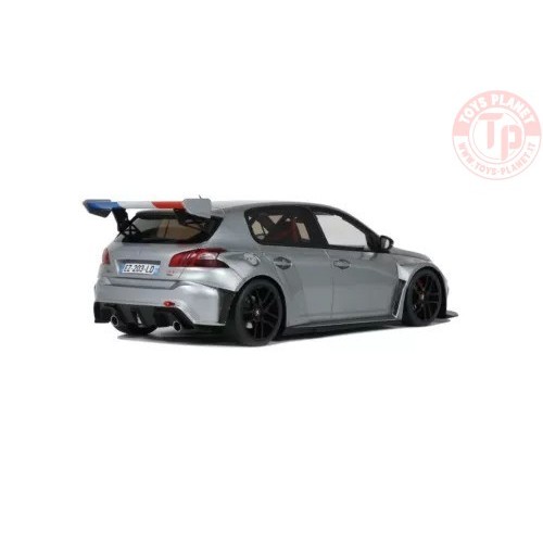 PEUGEOT 308 RC BYFACTORY GRIS ARTENSE 2020 1:18 OT1055 OTTOMOBILE