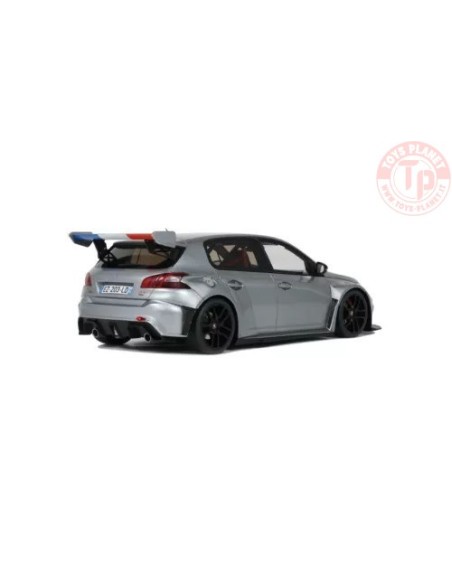 PEUGEOT 308 RC BYFACTORY GRIS ARTENSE 2020 1:18 OT1055 OTTOMOBILE