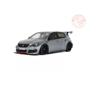PEUGEOT 308 RC BYFACTORY GRIS ARTENSE 2020 1:18 OT1055 OTTOMOBILE