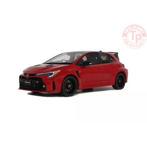 TOYOTA COROLLA GR CIRCUIT EDITION SUPERSONIC RED 2022 1:18 OT1072 OTTOMOBILE