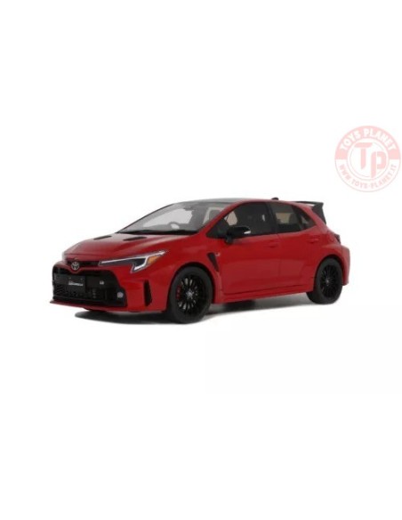 TOYOTA COROLLA GR CIRCUIT EDITION SUPERSONIC RED 2022 1:18 OT1072 OTTOMOBILE