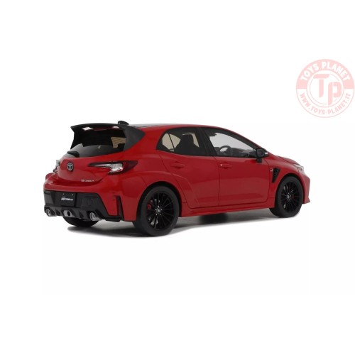 TOYOTA COROLLA GR CIRCUIT EDITION SUPERSONIC RED 2022 1:18 OT1072 OTTOMOBILE
