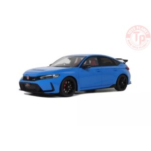 HONDA CIVIC TYPE R RACING/BOOST BLUE PEARL 2022 1:18 OT1093 OTTOMOBILE