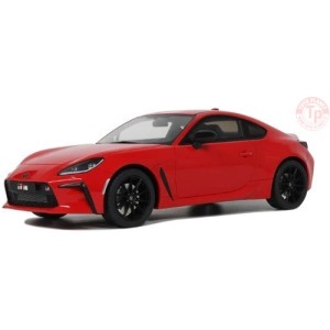 TOYOTA GR86 ROUGE FLAMBOYANT 2022 1:18 OT470 OTTOMOBILE