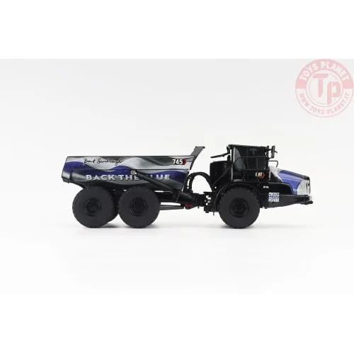 Caterpillar 745 dumper articolato Brent Scarbrough & C. 85528bsc DIECAST MASTERS