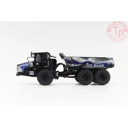 Caterpillar 745 dumper articolato Brent Scarbrough & C. 85528bsc DIECAST MASTERS