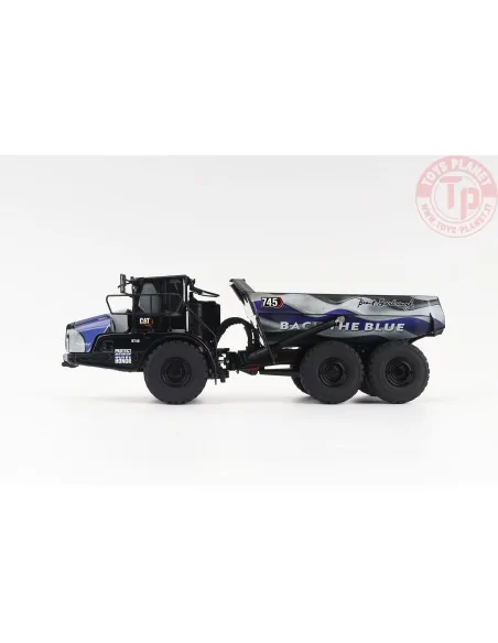 Caterpillar 745 dumper articolato Brent Scarbrough & C. 85528bsc DIECAST MASTERS