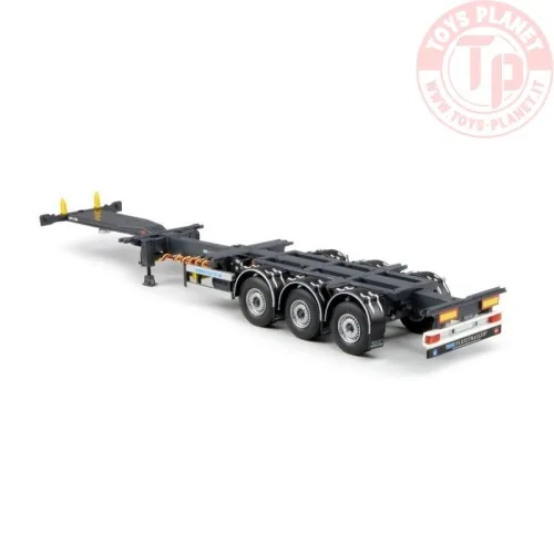Flexitrailer Grey TEKNO 63368 TEKNO