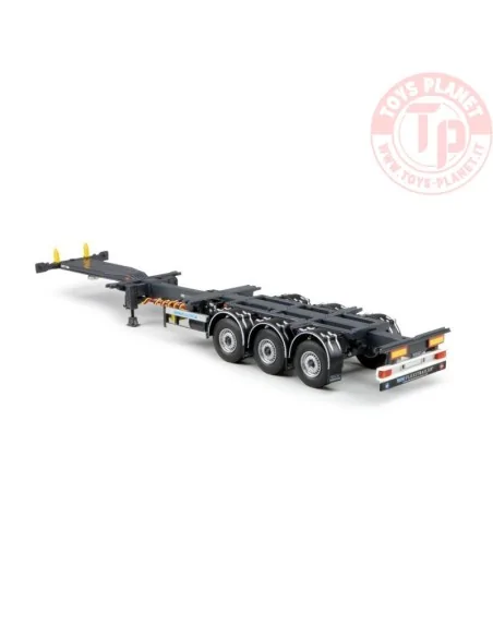 Flexitrailer Grey TEKNO 63368 TEKNO Flexitrailer Grey TEKNO 63368 TEKNO