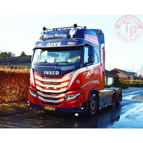 IVECO S-WAY AS HIGH 6X2 TAG AXLE BJARNE MADSEN WSI 01-4429 WSI MODELS