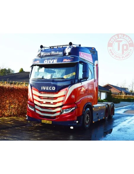 IVECO S-WAY AS HIGH 6X2 TAG AXLE BJARNE MADSEN WSI 01-4429 WSI MODELS IVECO S-WAY AS HIGH 6X2 TAG AXLE BJARNE MADSEN WSI 01-4429 WSI MODELS