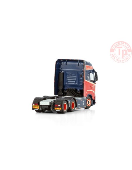 IVECO S-WAY AS HIGH 6X2 TAG AXLE BJARNE MADSEN WSI 01-4429 WSI MODELS IVECO S-WAY AS HIGH 6X2 TAG AXLE BJARNE MADSEN WSI 01-4429 WSI MODELS