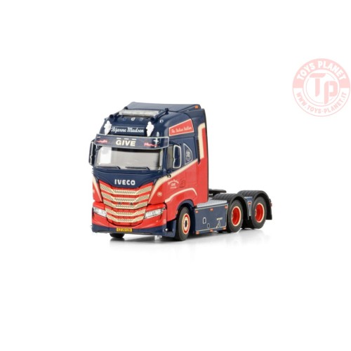 IVECO S-WAY AS HIGH 6X2 TAG AXLE BJARNE MADSEN WSI 01-4429 WSI MODELS
