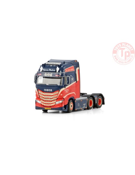 IVECO S-WAY AS HIGH 6X2 TAG AXLE BJARNE MADSEN WSI 01-4429 WSI MODELS IVECO S-WAY AS HIGH 6X2 TAG AXLE BJARNE MADSEN WSI 01-4429 WSI MODELS