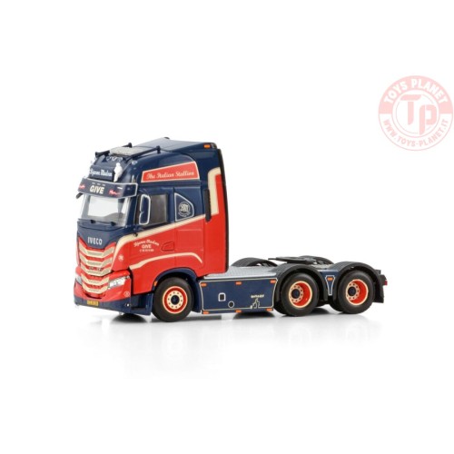 IVECO S-WAY AS HIGH 6X2 TAG AXLE BJARNE MADSEN WSI 01-4429 WSI MODELS