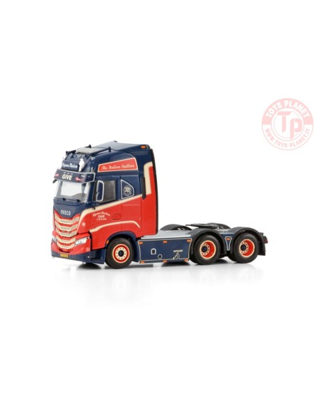 IVECO S-WAY AS HIGH 6X2 TAG AXLE BJARNE MADSEN WSI 01-4429 WSI MODELS