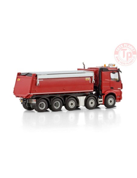 MERCEDES-BENZ AROCS MP4 2.300MM CLASSIC SPACE TIPPER TRUCK 10X4 - HAAN SCHEEMDA WSI 01-4476 WSI MODELS