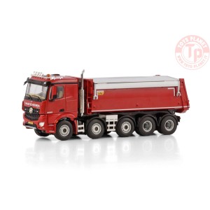 MERCEDES-BENZ AROCS MP4 2.300MM CLASSIC SPACE TIPPER TRUCK 10X4 - HAAN SCHEEMDA WSI 01-4476 WSI MODELS