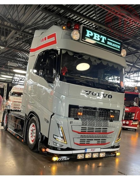 WSI 01-4199 - De Rooy Volvo FH5 Globetrotter - Camion + Remorque 4X2 - 1/50
