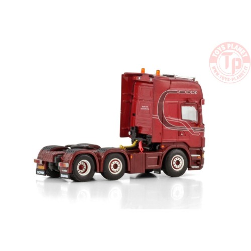 SCANIA R5 TOPLINE 6X2 TWIN STEER FREDDY GERDEZ TRANSPORT WSI 01-4536 WSI MODELS