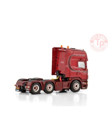 SCANIA R5 TOPLINE 6X2 TWIN STEER FREDDY GERDEZ TRANSPORT WSI 01-4536 WSI MODELS