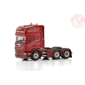 SCANIA R5 TOPLINE 6X2 TWIN STEER FREDDY GERDEZ TRANSPORT WSI 01-4536 WSI MODELS