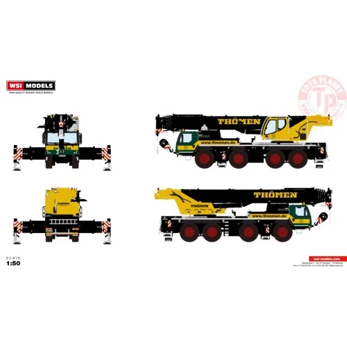 LIEBHERR LTM 1090-4.2 Thömen WSI 51-2160 WSI MODELS