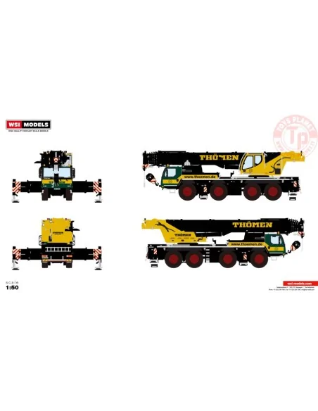 LIEBHERR LTM 1090-4.2 Thömen WSI 51-2160 WSI MODELS LIEBHERR LTM 1090-4.2 Thömen WSI 51-2160 WSI MODELS