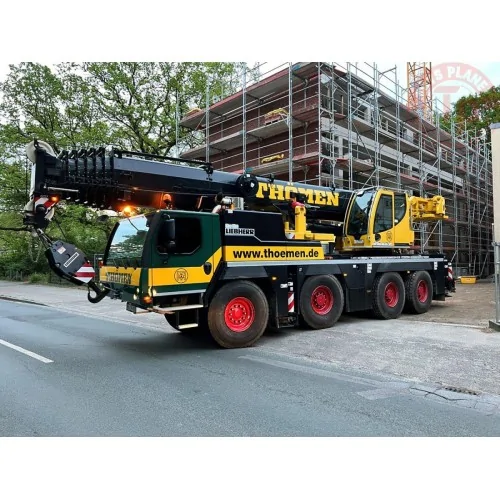LIEBHERR LTM 1090-4.2 Thömen WSI 51-2160 WSI MODELS