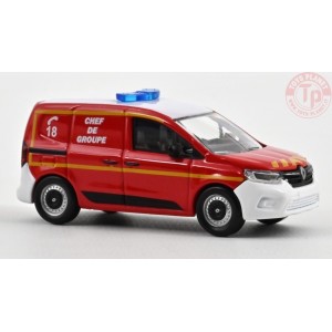 RENAULT KANGOO VAN 2023 POMPIERS CHEF DE GROUPE 1:64 NV310959 NOREV 1:64