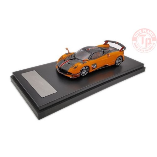 PAGANI HUAYRA BC ROADSTER ORANGE 1/64 LCD 64011-OR LCD MODELS