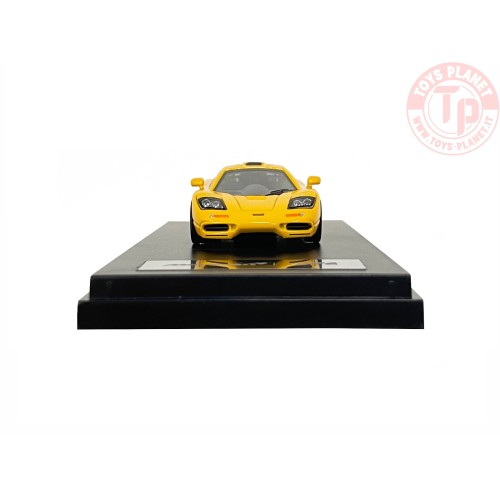 McLAREN F1 YELLOW 1/64 LCD 64025-YE LCD MODELS