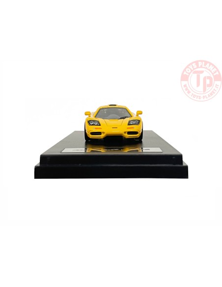 McLAREN F1 YELLOW 1/64 LCD 64025-YE LCD MODELS