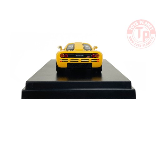 McLAREN F1 YELLOW 1/64 LCD 64025-YE LCD MODELS