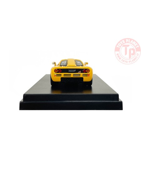 McLAREN F1 YELLOW 1/64 LCD 64025-YE LCD MODELS