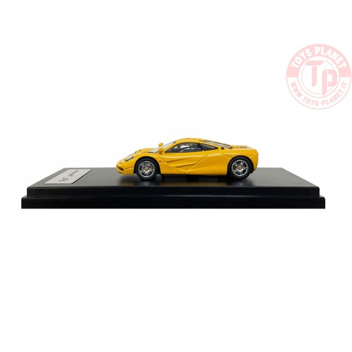 McLAREN F1 YELLOW 1/64 LCD 64025-YE LCD MODELS