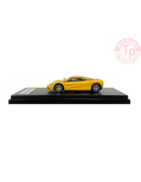 McLAREN F1 YELLOW 1/64 LCD 64025-YE LCD MODELS