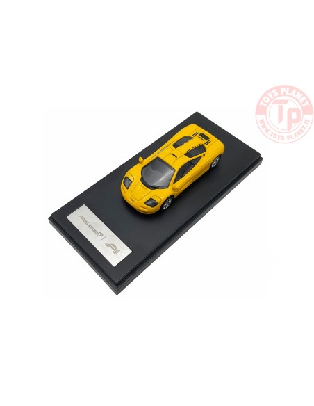 McLAREN F1 YELLOW 1/64 LCD 64025-YE LCD MODELS