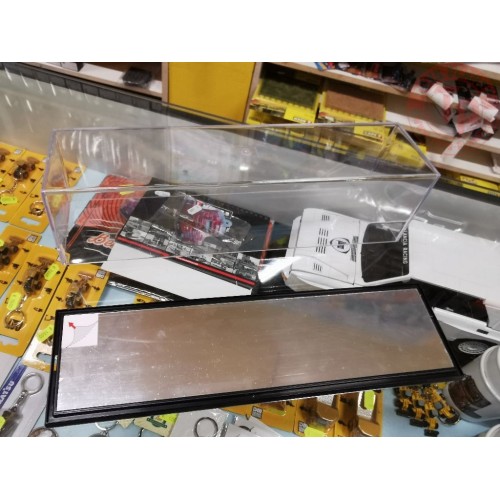 VETRINA IN PLASTICA BASE CON SPECCHIO 359x89x89 mm TR09851 VETRINE/TECHE