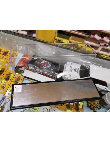 VETRINA IN PLASTICA BASE CON SPECCHIO 359x89x89 mm TR09851 VETRINE/TECHE VETRINA IN PLASTICA BASE CON SPECCHIO 359x89x89 mm TR09851 VETRINE/TECHE
