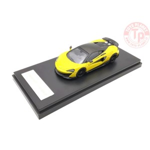 McLAREN 600LT YELLOW 1/64 LCD 64007YE LCD MODELS