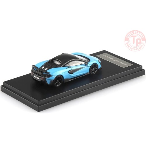 McLAREN 600LT SKY BLUE 1/64 LCD 64007SB LCD MODELS