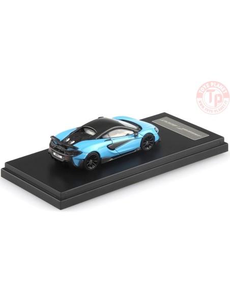 McLAREN 600LT SKY BLUE 1/64 LCD 64007SB LCD MODELS McLAREN 600LT SKY BLUE 1/64 LCD 64007SB LCD MODELS