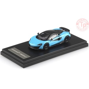 McLAREN 600LT SKY BLUE 1/64 LCD 64007SB LCD MODELS