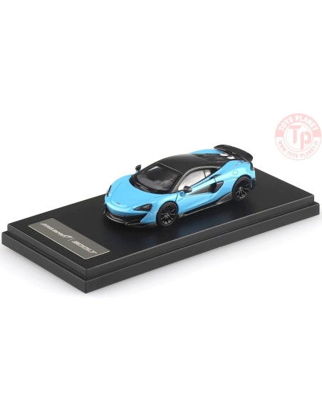 McLAREN 600LT SKY BLUE 1/64 LCD 64007SB LCD MODELS