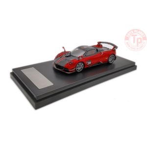 PAGANI HUAYRA BC ROADSTER RED 1/64 LCD 64011RE LCD MODELS