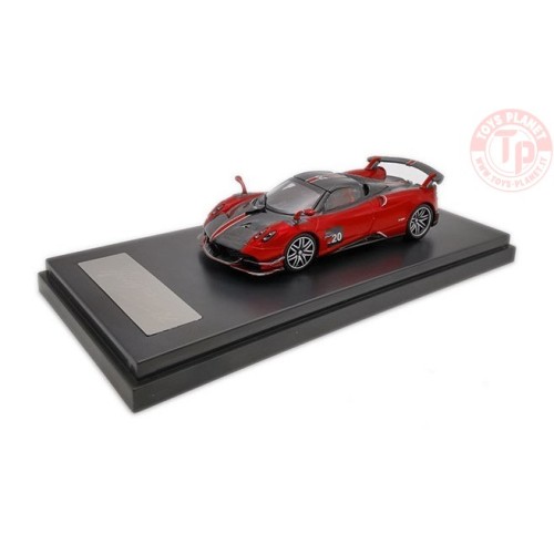 PAGANI HUAYRA BC ROADSTER RED 1/64 LCD 64011RE LCD MODELS