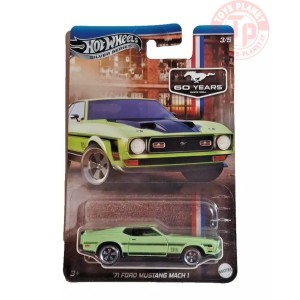 '71 Ford Mustang Mach 1 1/64 HOT WHEELS JBY52 HOT WHEELS