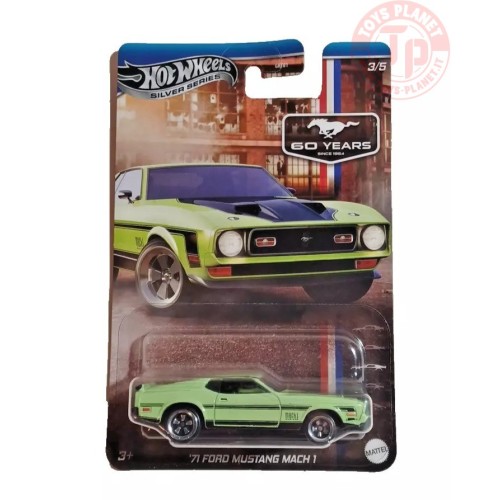'71 Ford Mustang Mach 1 1/64 HOT WHEELS JBY52 HOT WHEELS